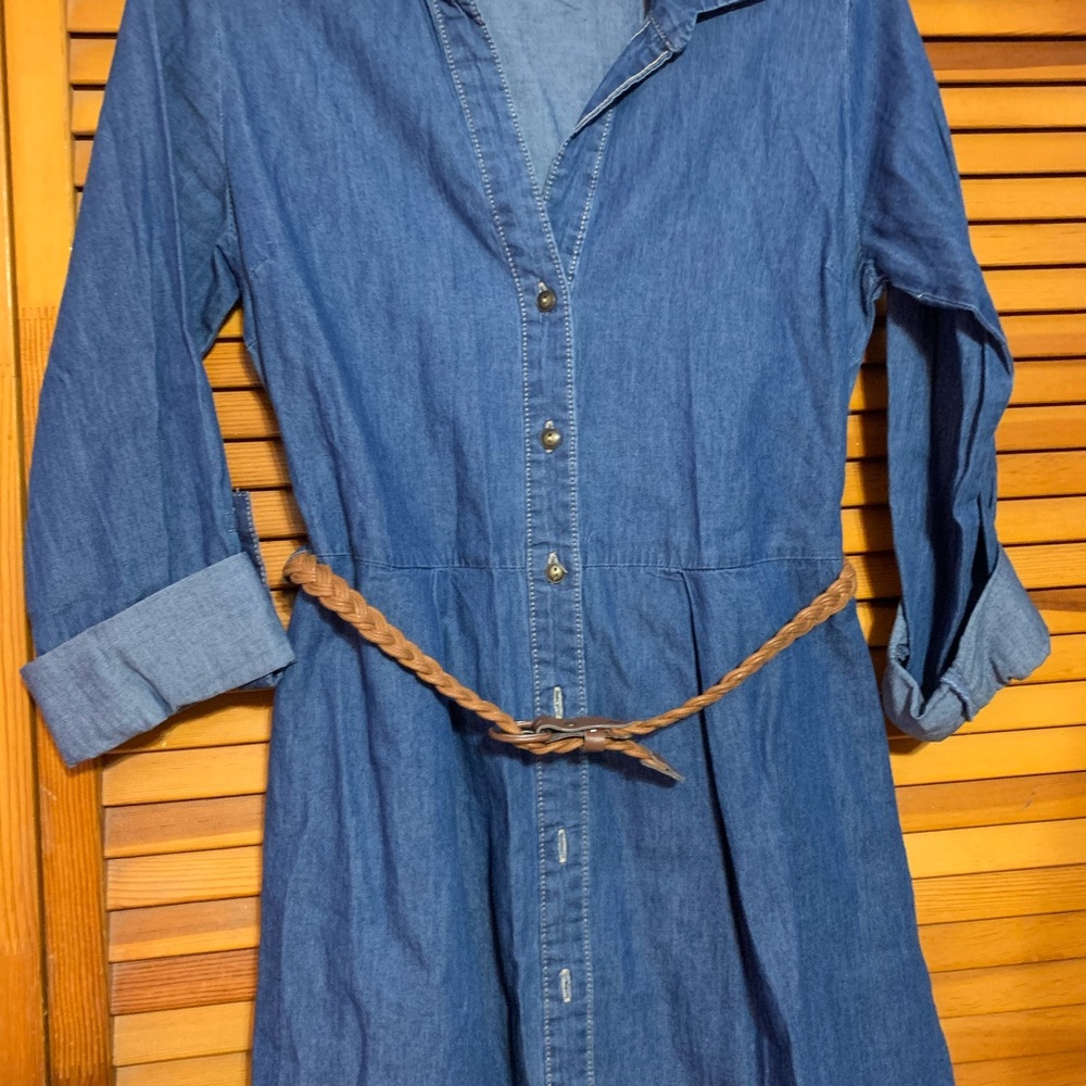 Jean dress